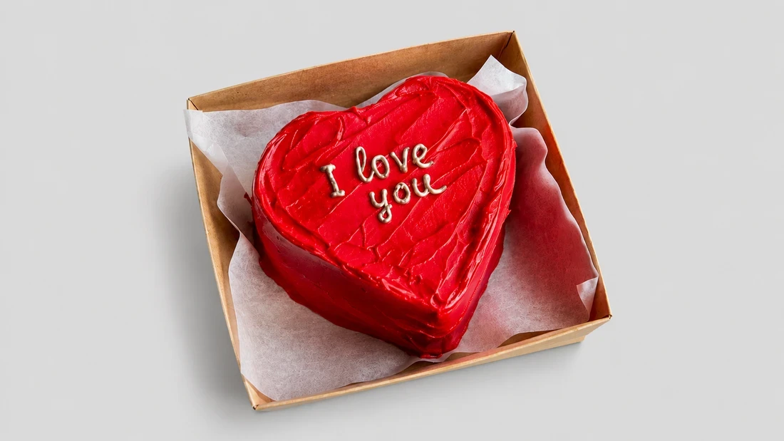 Бенто - торт "I Love You", изображение 2